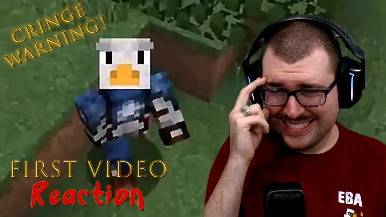 EBA Reacts - Watching My First Video after 10 Years (Try Not to Cringe)