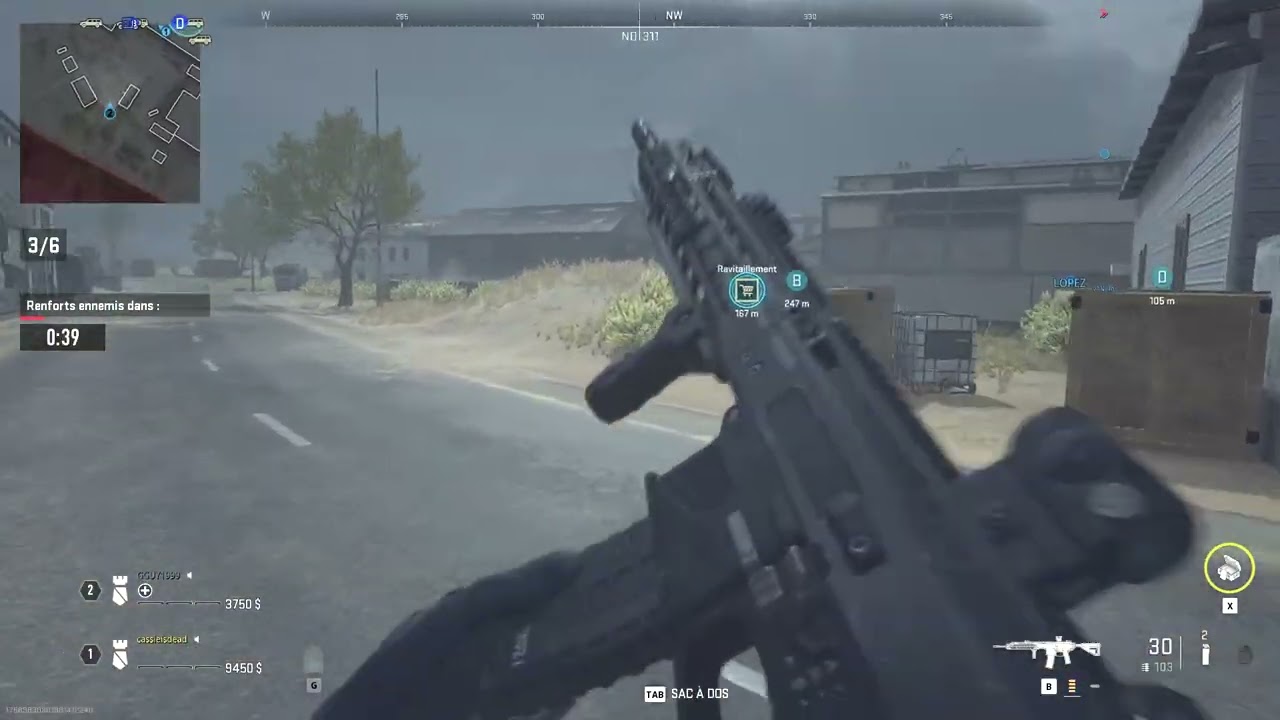 Call of Duty MWII Mission Coopérative Mt. Zaya (Sans commentaires)