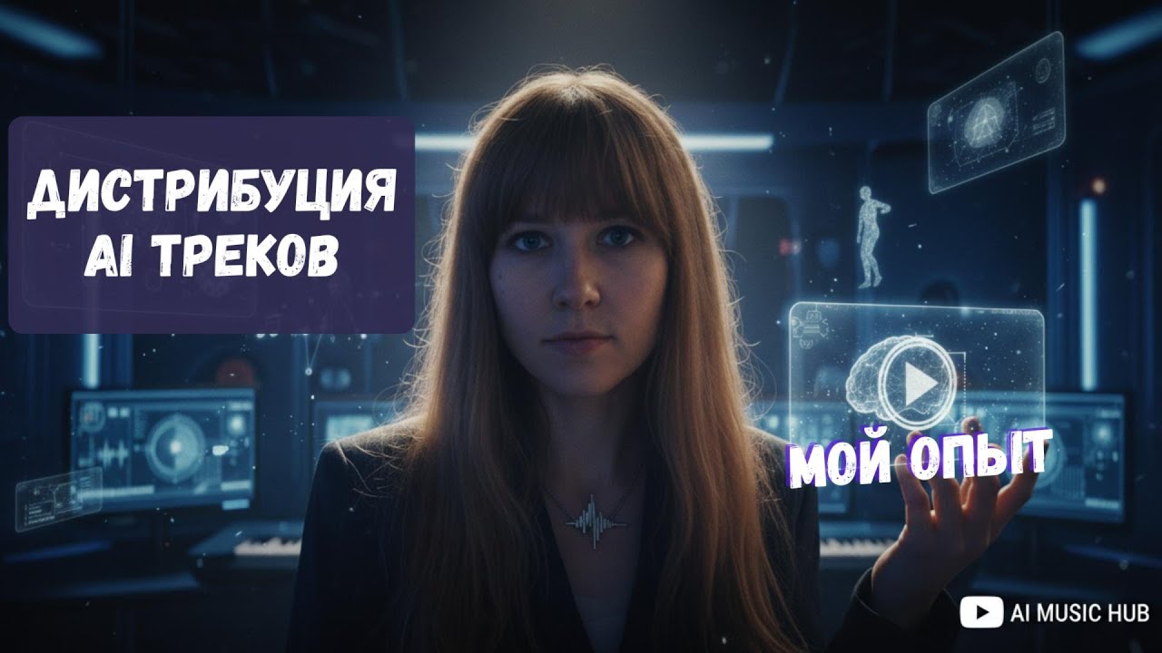 Дистрибуция AI треков: МОЙ ОПЫТ 🎵 RouteNote vs 682 Distribution | Загрузила 13 треков!