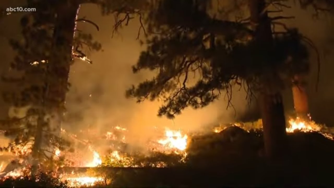 Caldor Fire morning update: Tuesday, Aug. 31 | California Wildfire