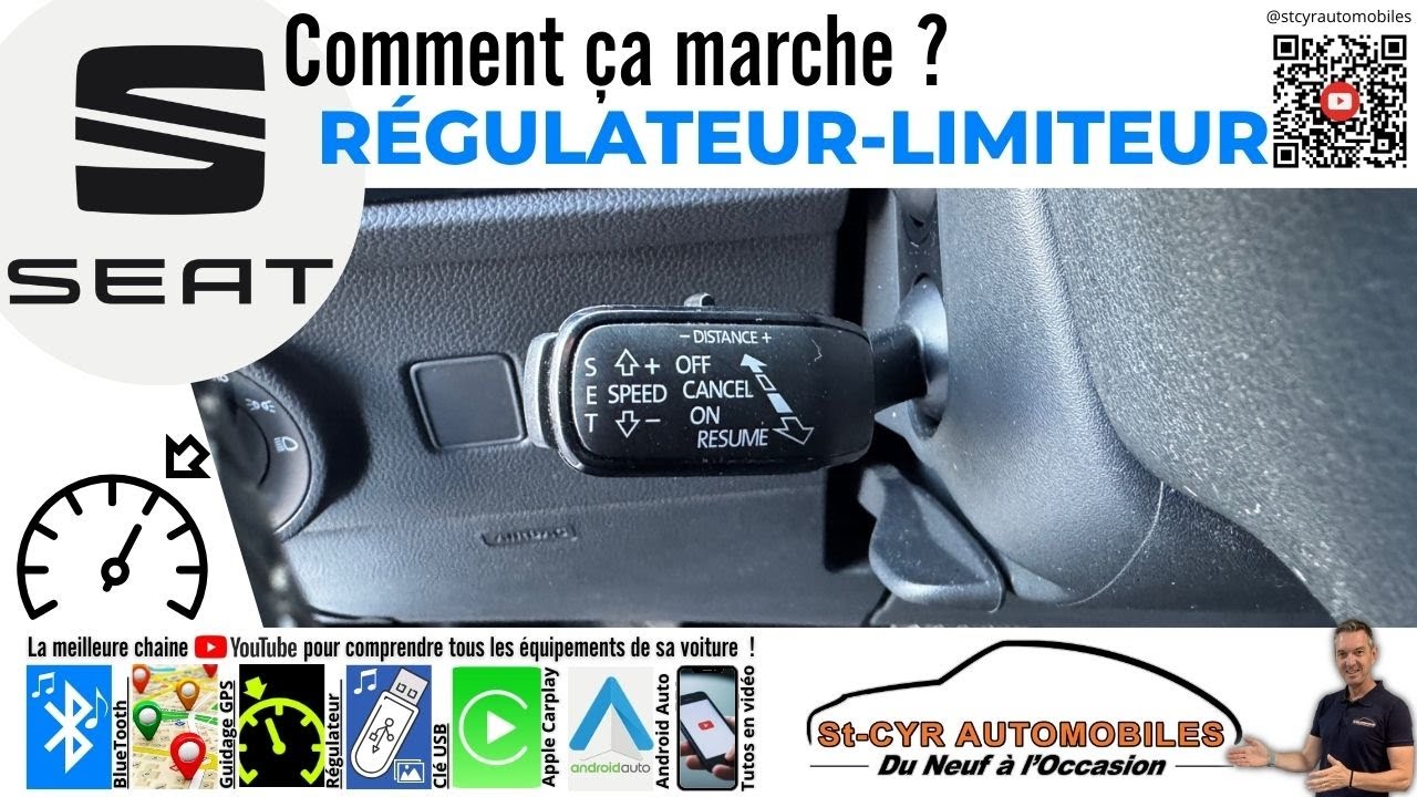 SEAT, le régulateur avec radar de proximité, comment ça marche