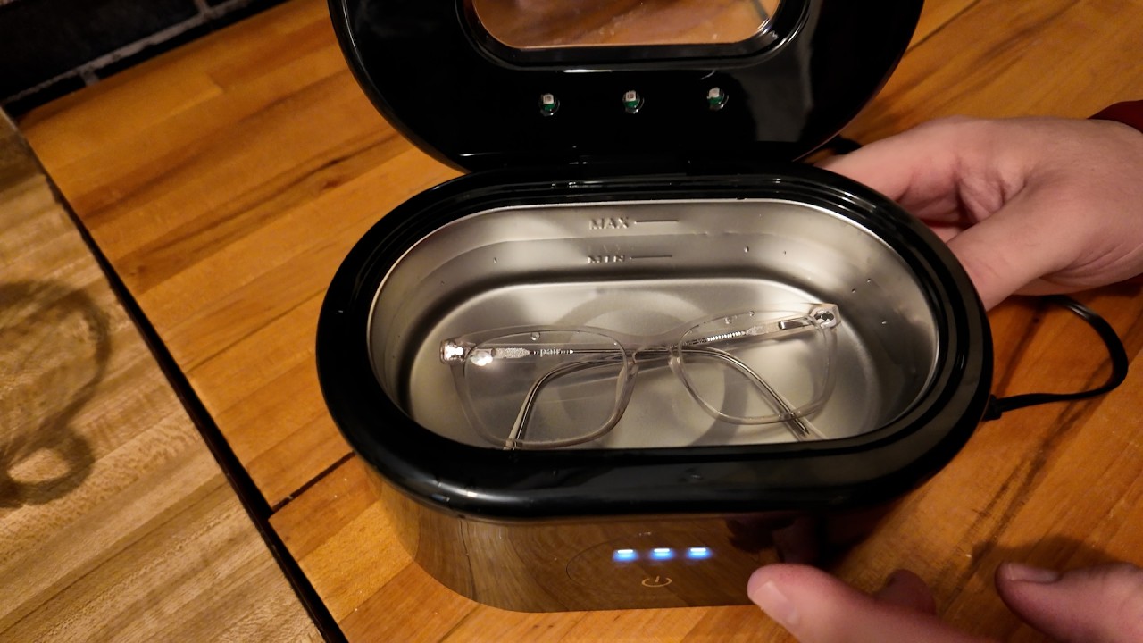 Using the BYASKZIV Ultrasonic Cleaner
