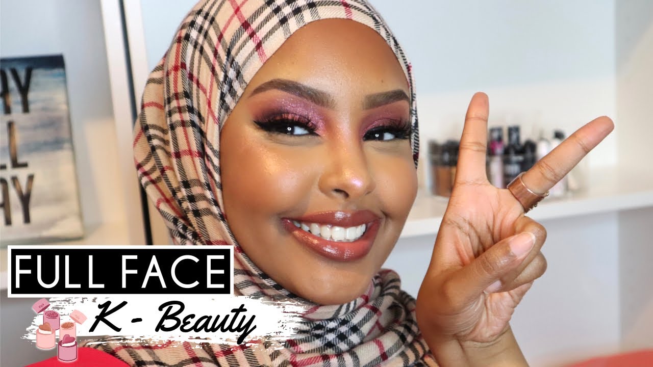 FULL FACE OF K-BEAUTY | ft. KAJA BEAUTY