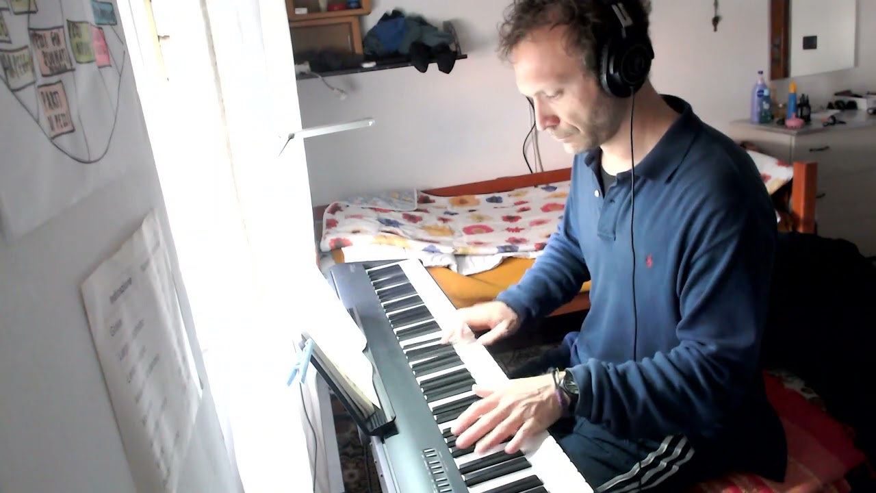 Scott Joplin, Pine Apple Rag, darayahush alla tastiera