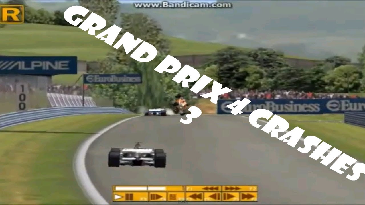 Grand Prix 4 Crash Compilation #3