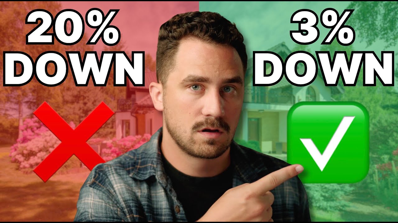 20% Down vs 3% Down: The Real Cost Breakdown (With Actual Numbers)
