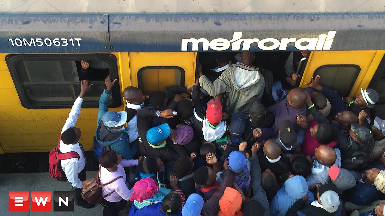 Commuters face frenzied scrambles on crippled Metrorail lines
