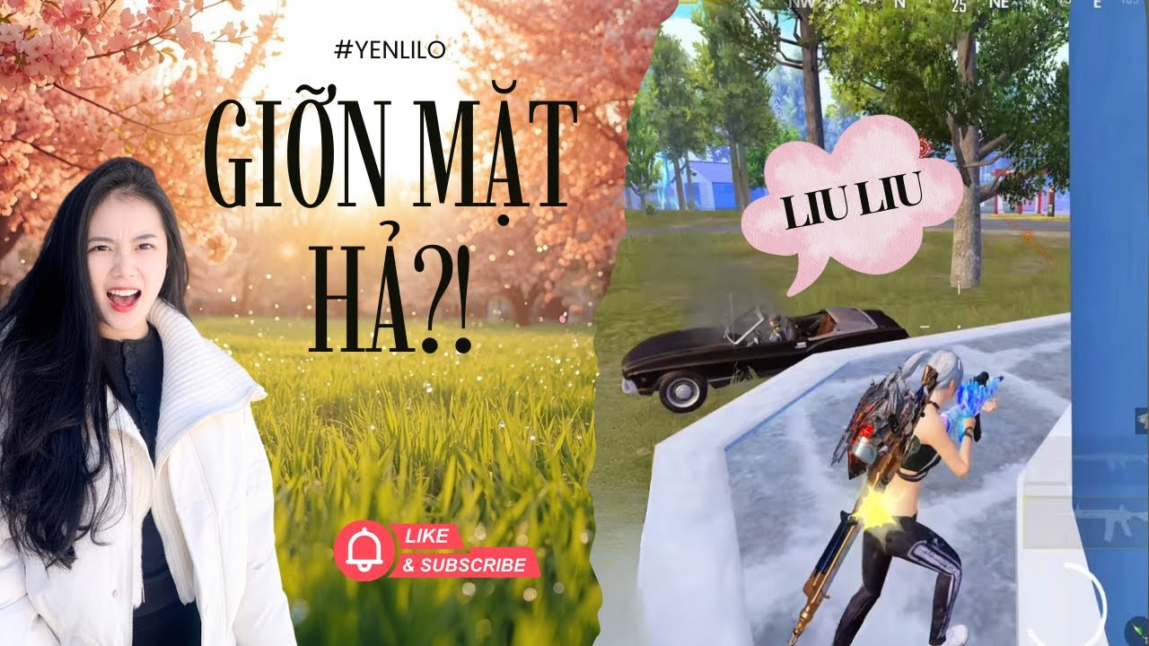 Trêu Yến Lilo Bằng Xe, Thanh Nhận Hậu Quả | Dám Giỡn Với Em Yến Lilo