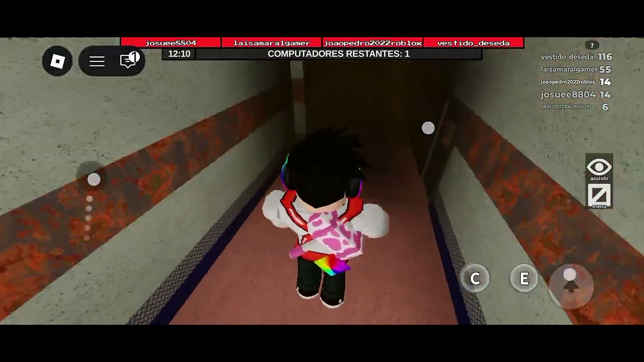 #MARRETÃO #ROBLOX #flee #the #facility #famoso #ayrton #senna