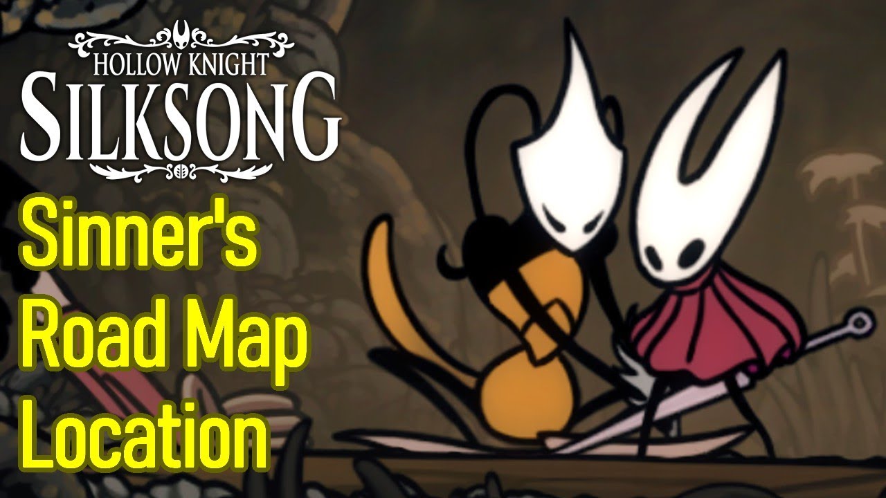 Hollow Knight Silksong Sinner's Road Map Location, Shakra Location, How to Get Sinner's Road Map