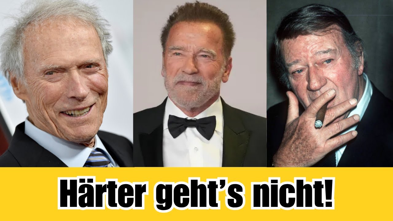 Die 10 h&auml;rtesten Schauspieler der Hollywood-Geschichte