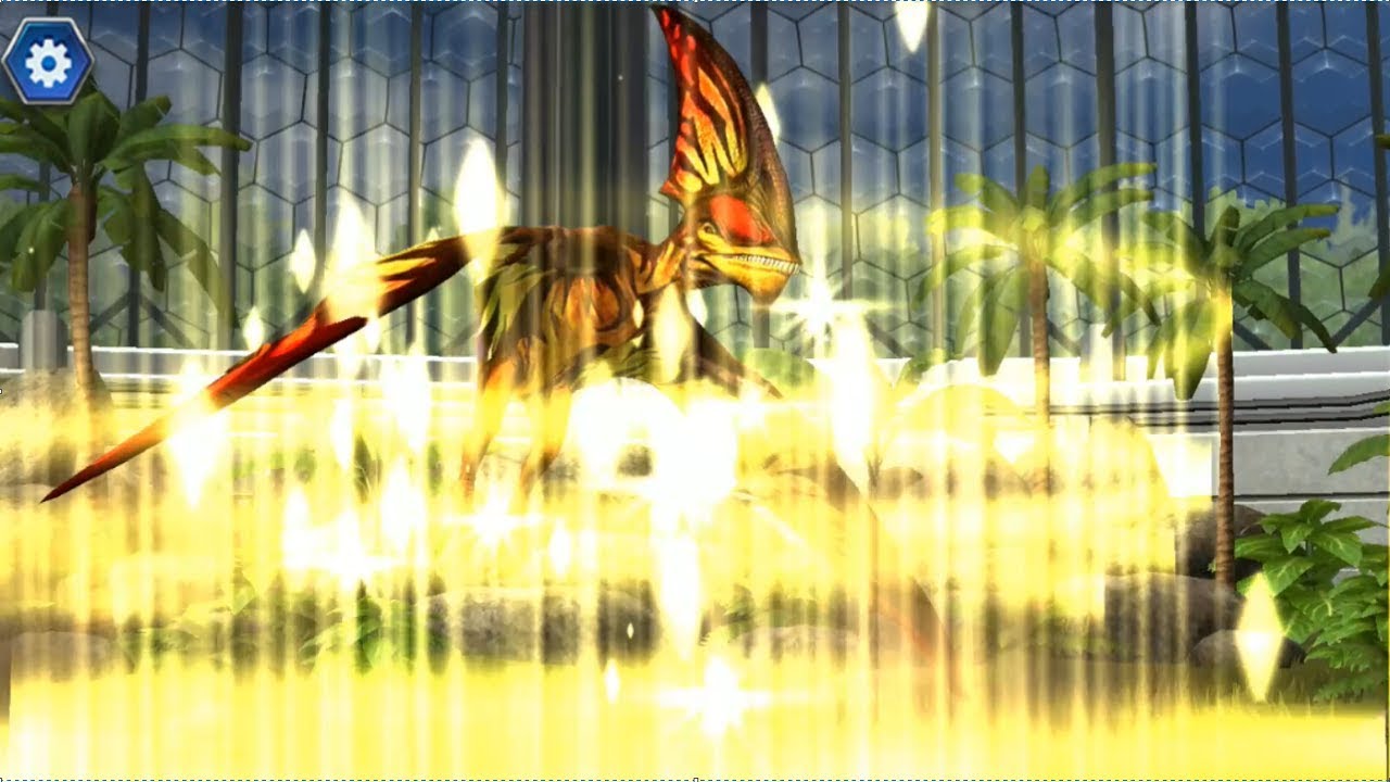 Jurassic World Game Mobile #21: Tapejara tiến hoá nè mọi người ^^