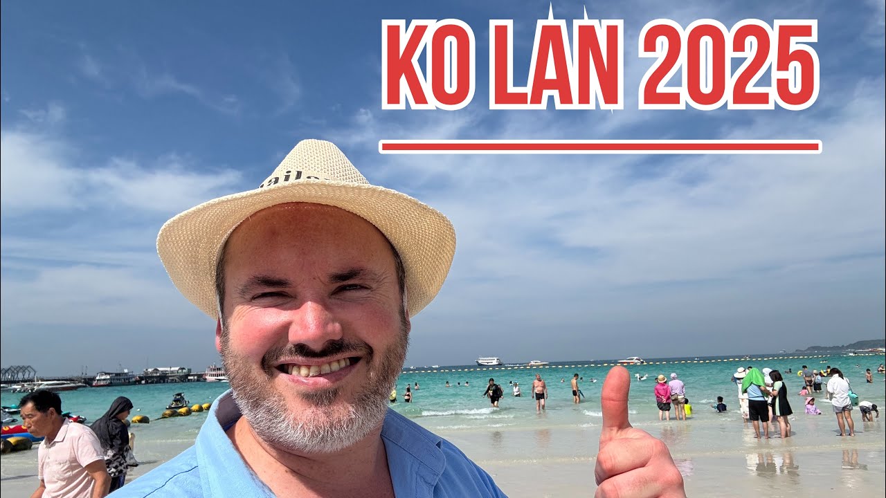 Исследуя Ко Лан | Ресторан Love Sea | Пляж Та Ваен | Курорт Castello 2025