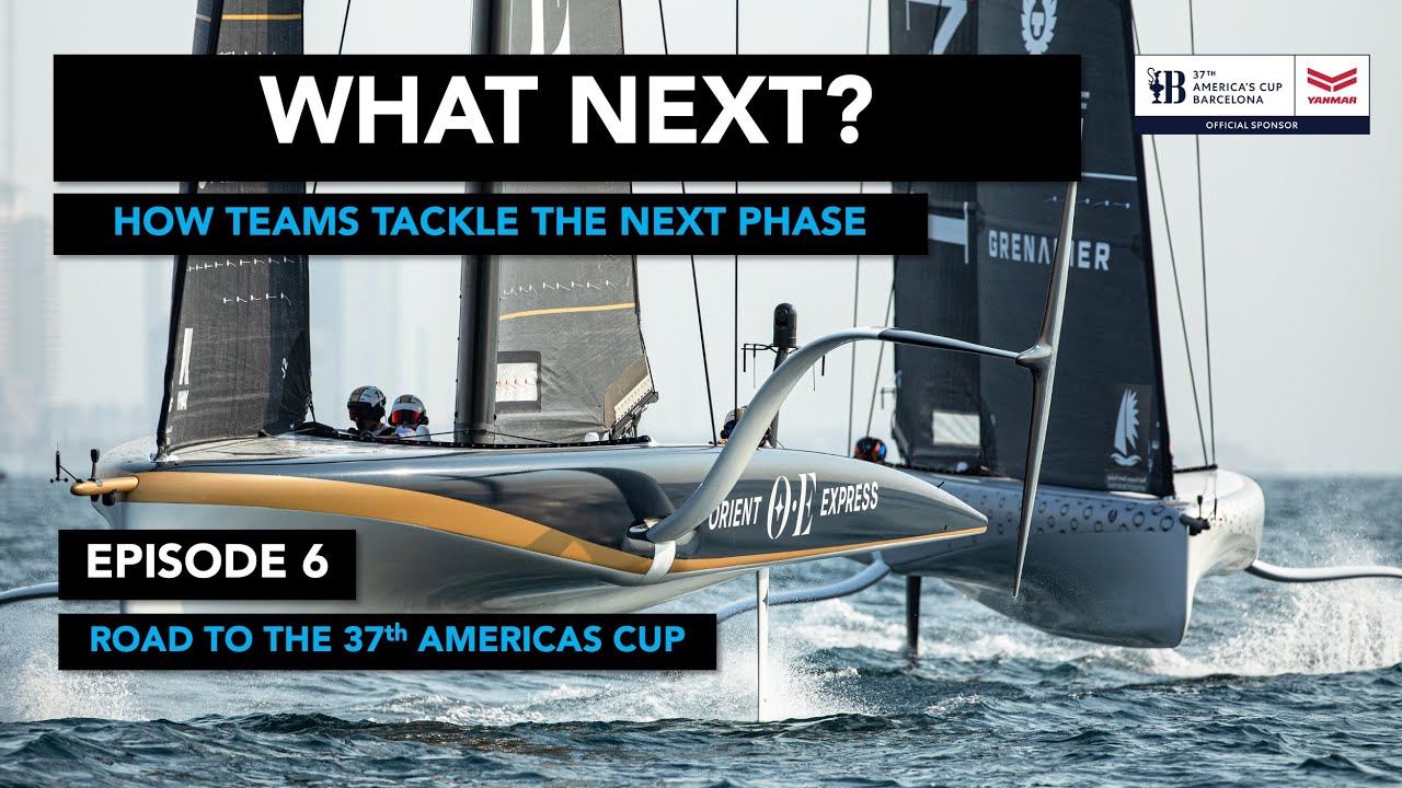 【America’s Cup】 エピソード6: 本選に向けて各チームの作戦は