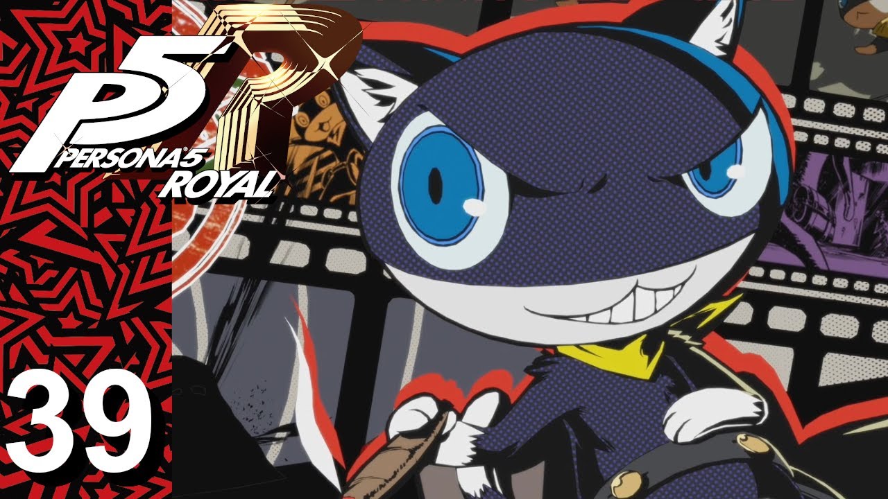 Persona 5 Royal [Part 39 - Mementos Momentum] | TheStrawhatNO! Let's Plays