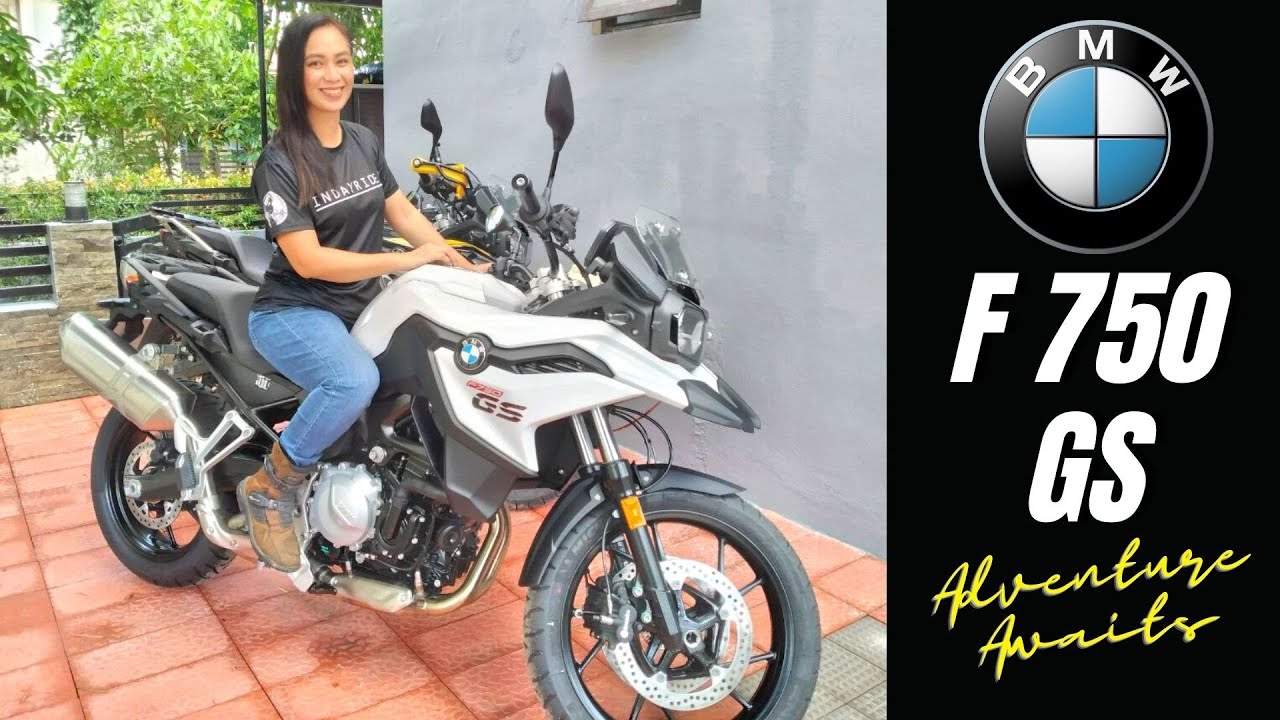 BMW F750 GS 2021