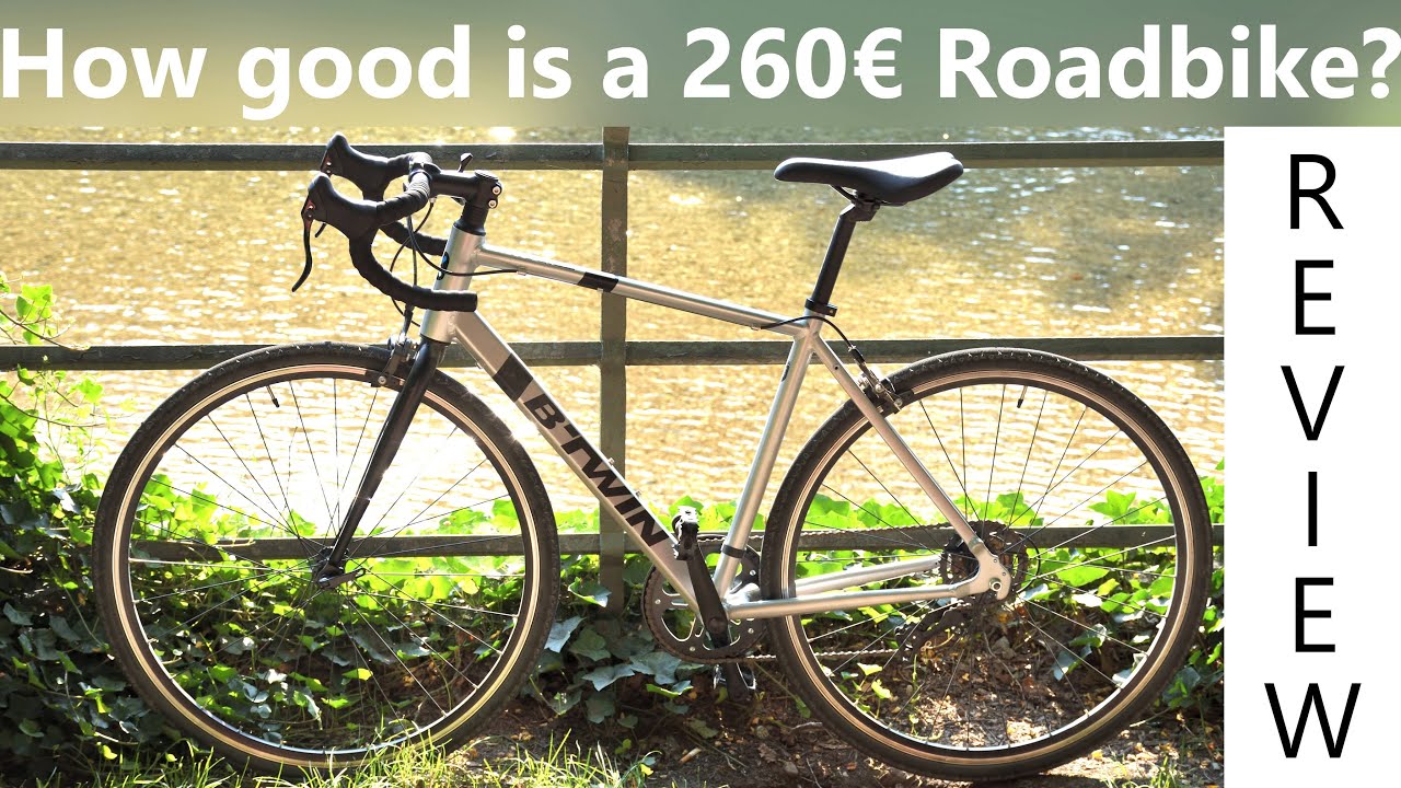 B´Twin Triban 100 Review: How good is a 259€ bike?