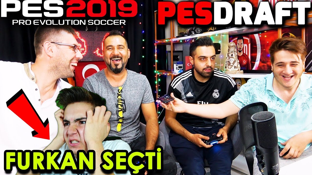 FURKAN YAMAN CHALLENGE! |  PES 2019 PESDRAFT
