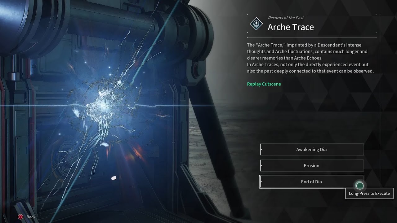 [PS5]TFD S3 E3 - Unveiled Truth-Replay/Xem lại Cutscene Arche Trace: 
