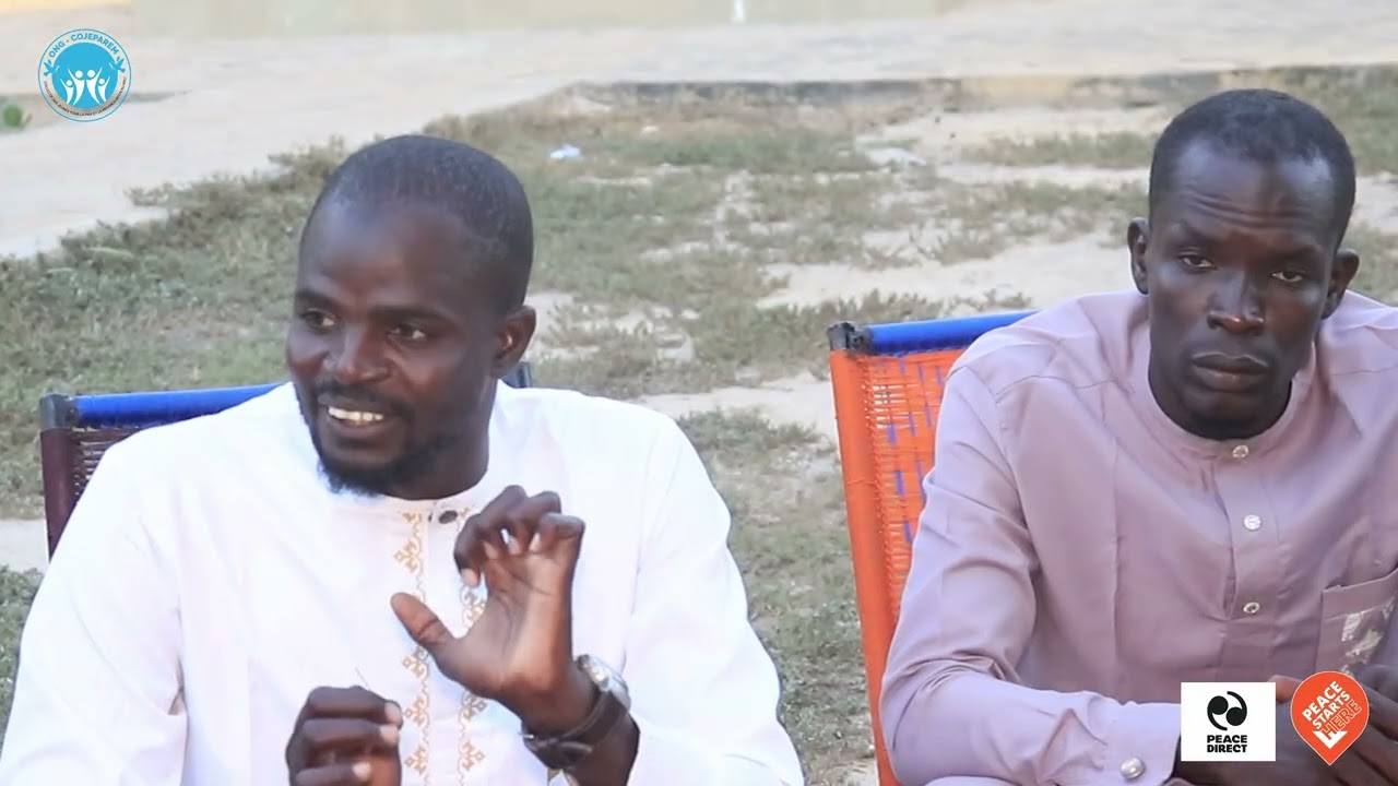 « Forum Voix Égalitaire - Diré, Tombouctou, Mali| 19 septembre 2025 ». Intervention des jeunes.