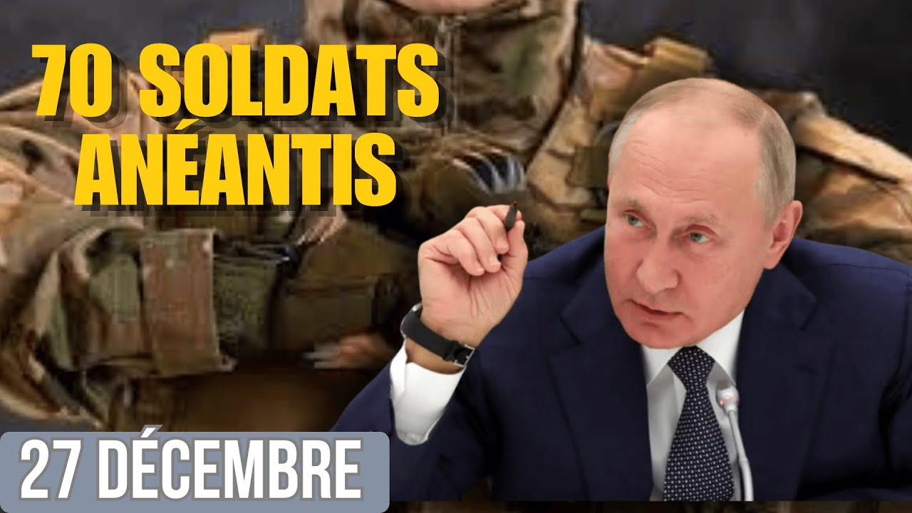 70 SOLDATS FRAN&Ccedil;AIS AN&Eacute;ANTIS &Agrave; ODESSA : LA V&Eacute;RIT&Eacute; CACH&Eacute;E QUI CHOQUE LA FRANCE ! QUE