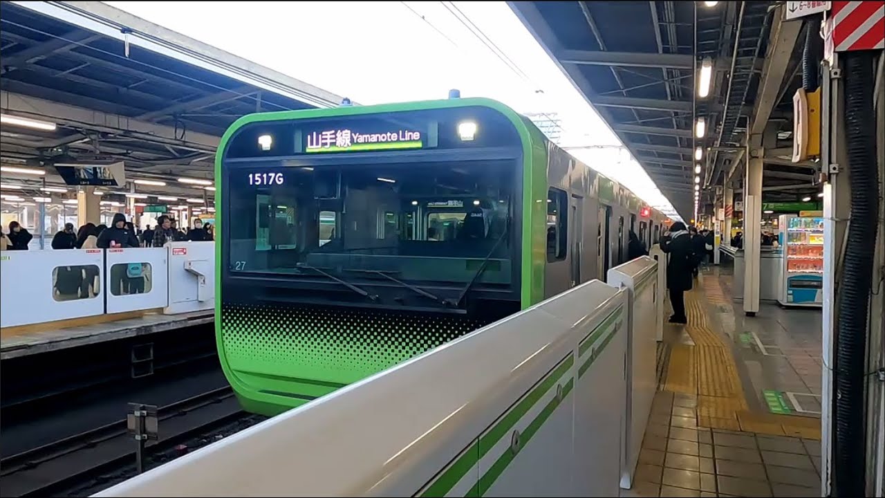 [2026 日本鐵道系列] JR東日本 山手線 新宿-池袋 路程景