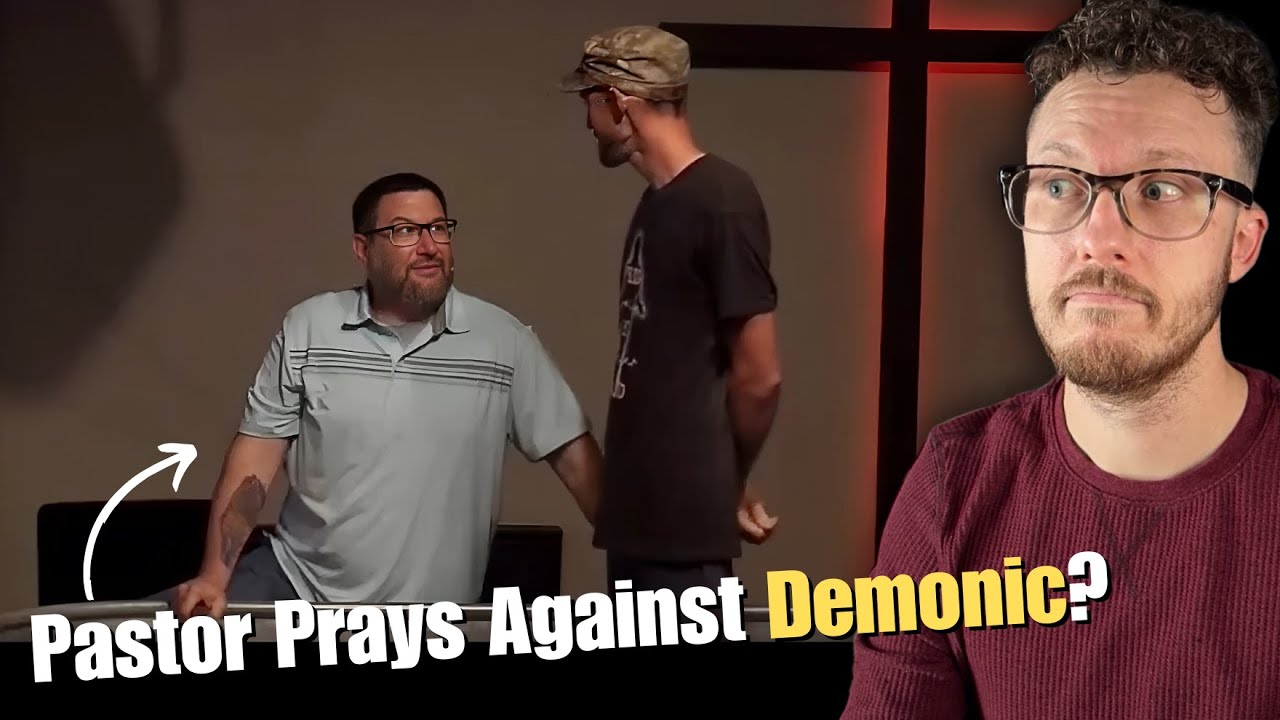 Baptism Goes to Hell (Crazy Moment in Church)