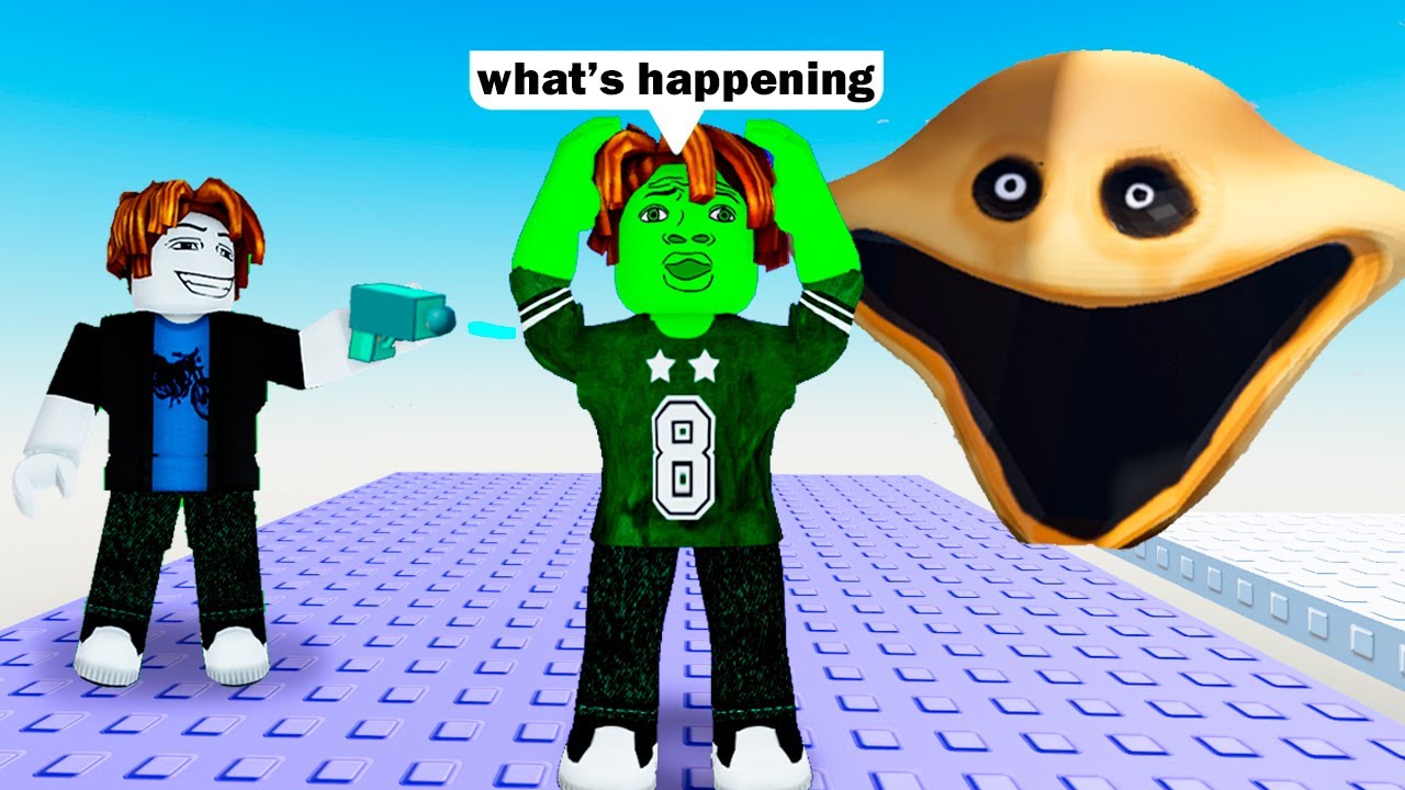 ROBLOX Slap Tower Смешные моменты (Лучшая подборка)