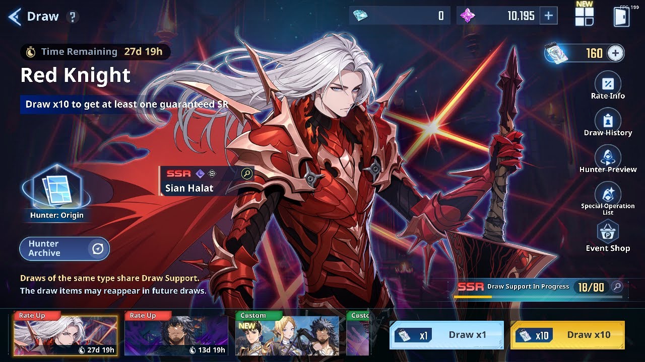 I Pulled SIAN HALAT at the START… Then It Got CRAZY 💥 | Solo Leveling ARISE 4K