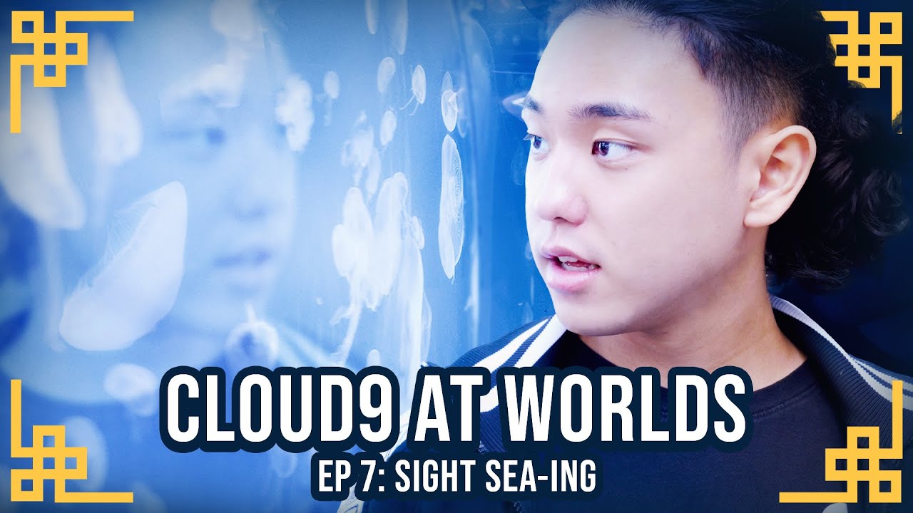 Sight Sea-ing at a Korean aquarium! | Cloud9 at Worlds 2023 Ep. 7
