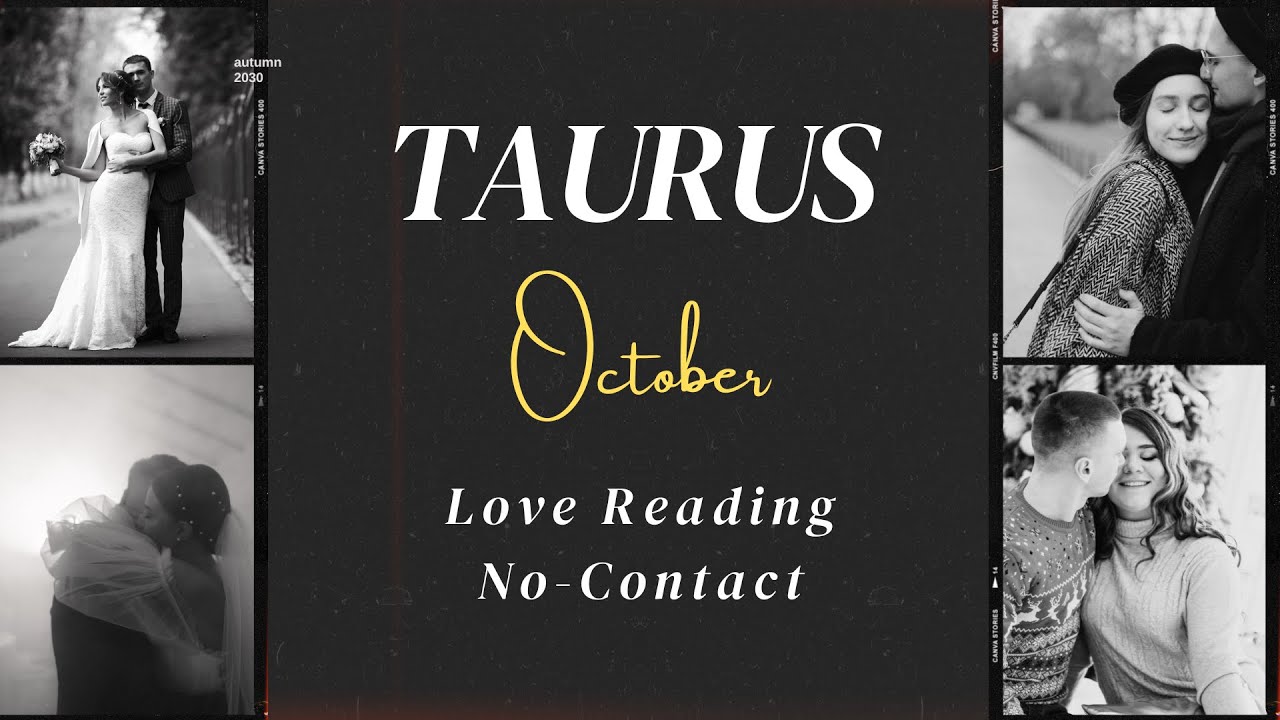 Taurus (Vrishabh) October 2025 | love hindi tarot October| No Contact tarot card reading