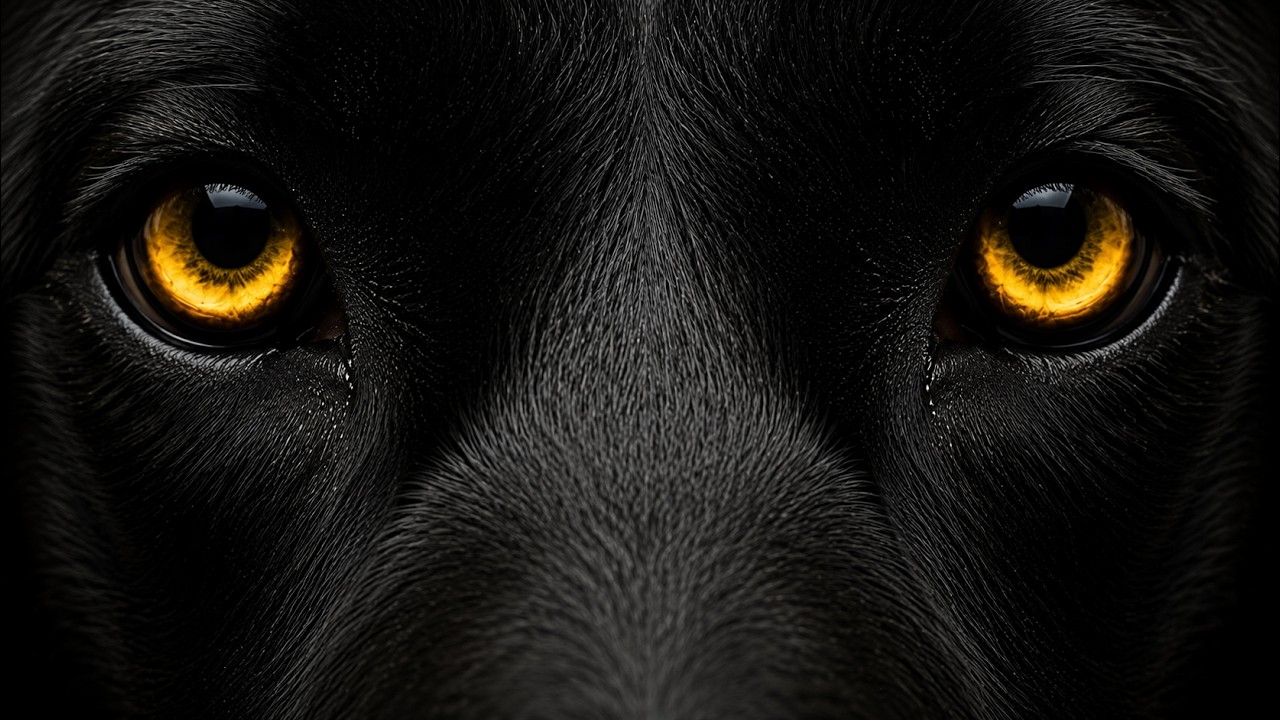 Ce que les CHIENS voient quand la NUIT tombe