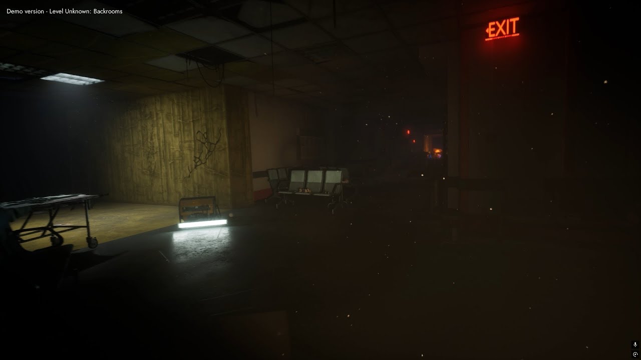 I fell on an UNKNOWN BACKROOM LEVEL
