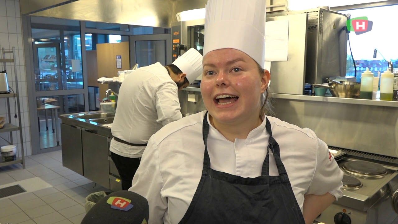 Kokkekonkuranse på Karmsund VGS