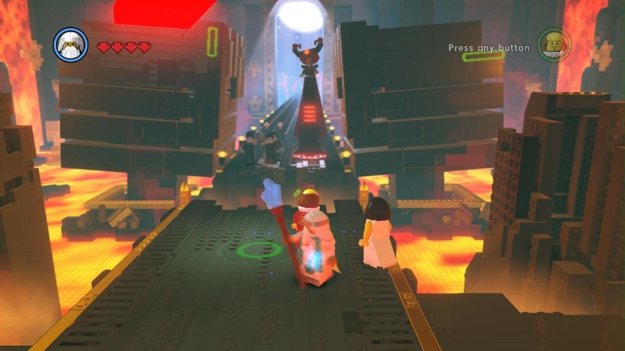Lego short walkthrough.
