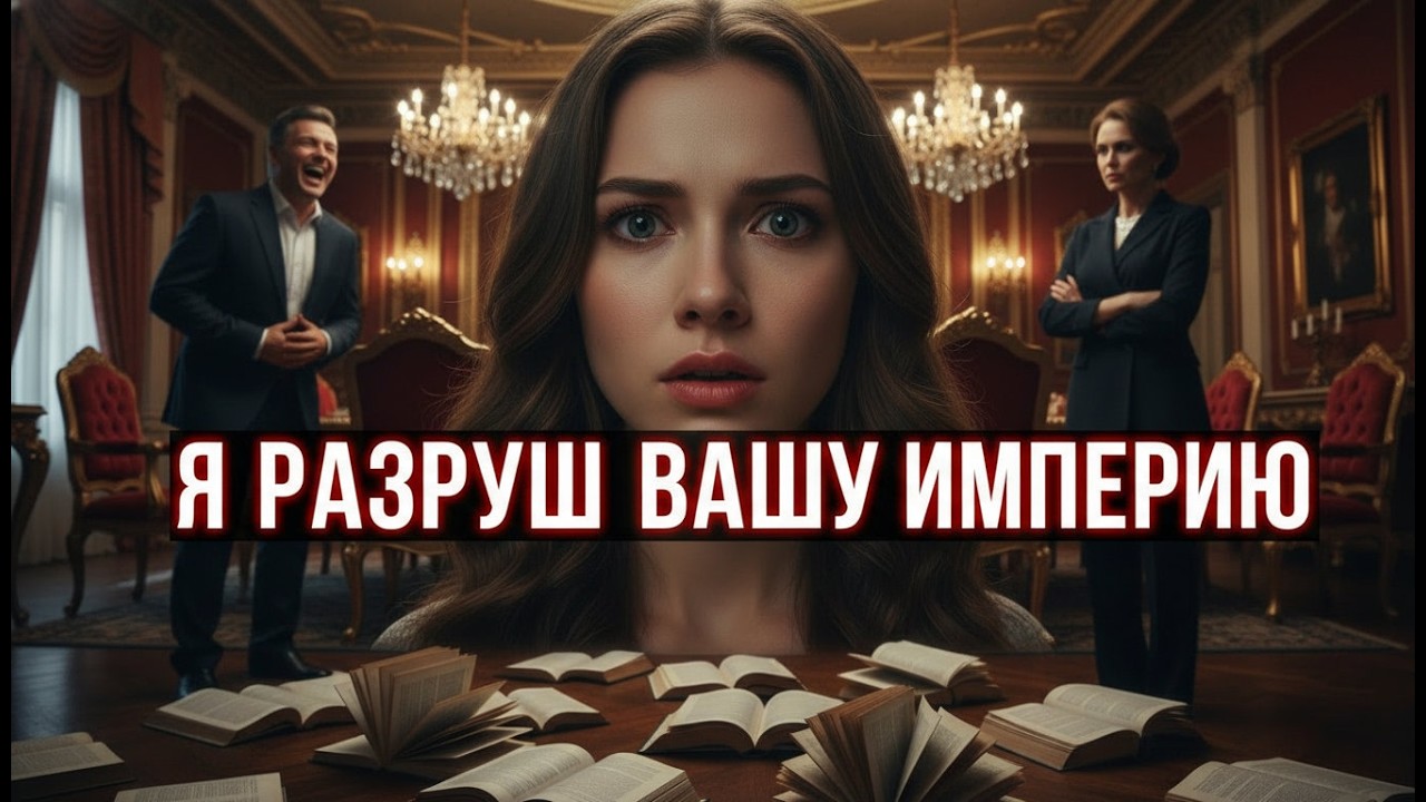 Мать швырнула мои учебники на пол [и это стало началом моей мести]