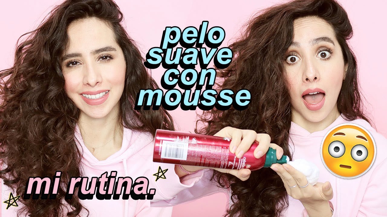 CÓMO APLICAR MOUSSE PARA PEINAR TUS RIZOS! 💆🏻‍♀️ @ATTALIA DASBEL