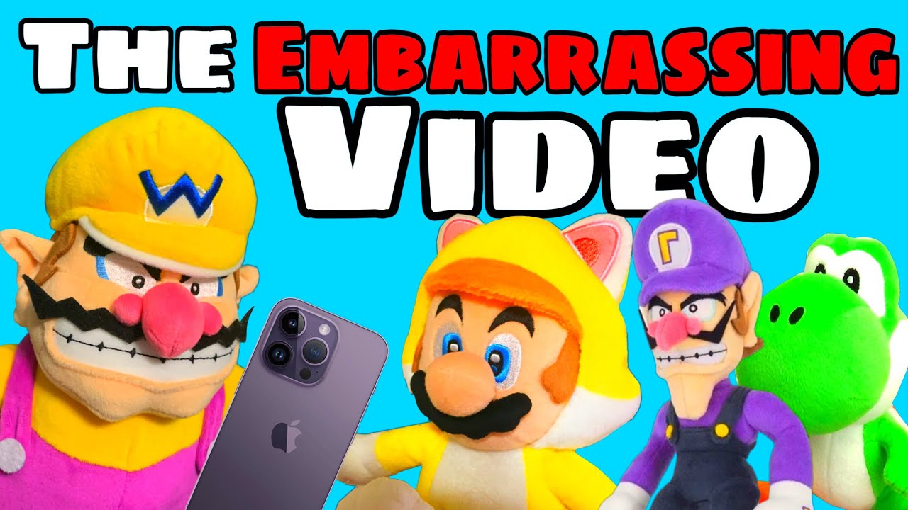 The Embarrassing Video! | LuckyMarioBros