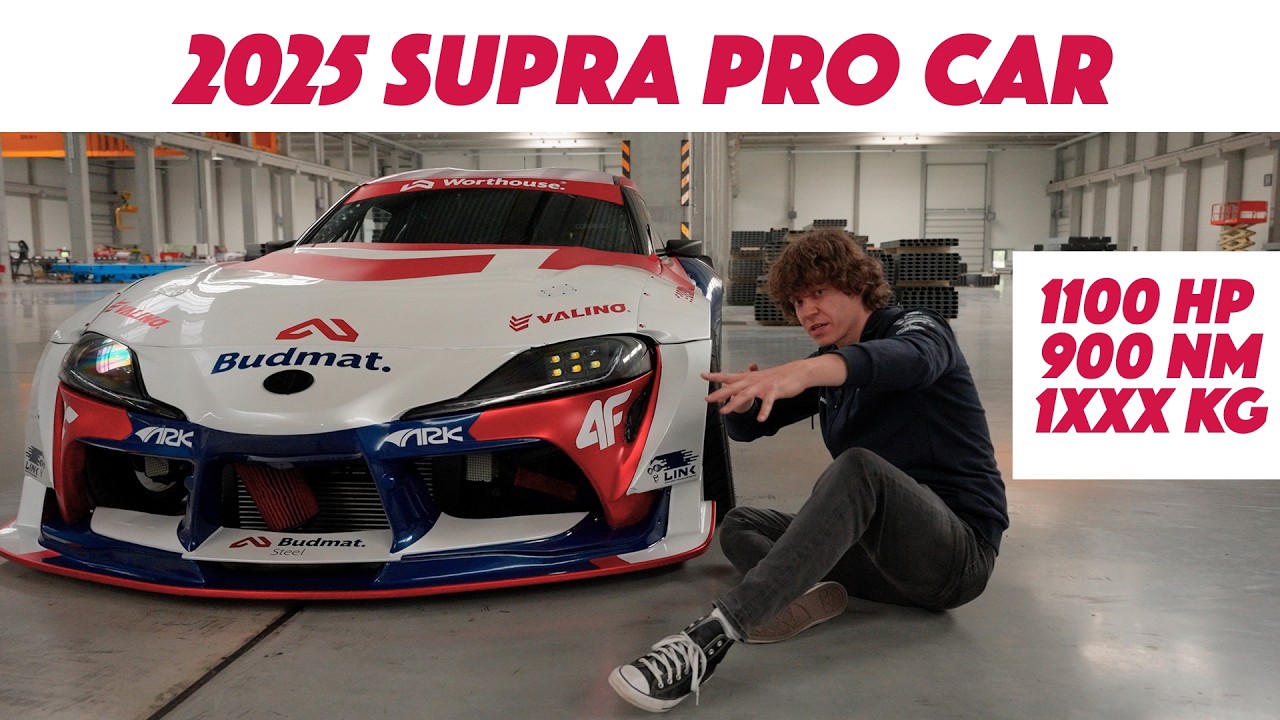 MY 2025 PRO SPEC TOYOTA SUPRA- Piotr Więcek Drift Masters BEAST