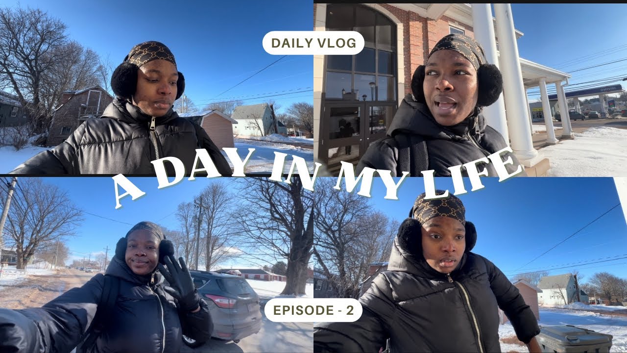 Day in a life of a 🇳🇬 international student studying in rural Canada 🇨🇦 | study vlog + rants