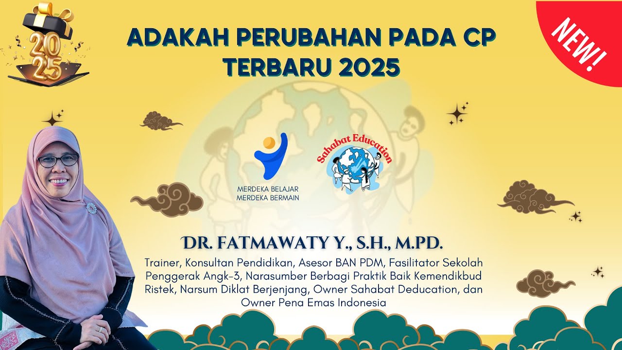 Capaian Pembelajaran (CP) Terbaru 2025. Adakah Perbedaannya? Khusus Jenjang PAUD
