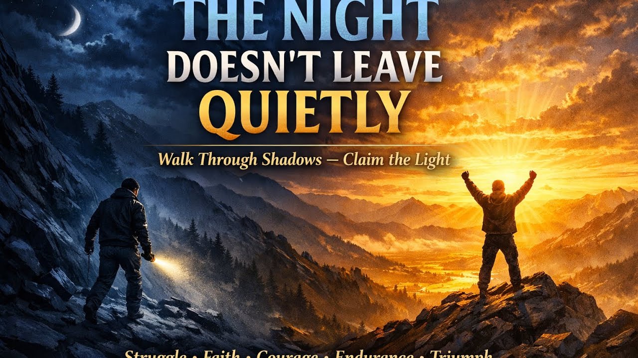 The Night Doesn’t Leave Quietly