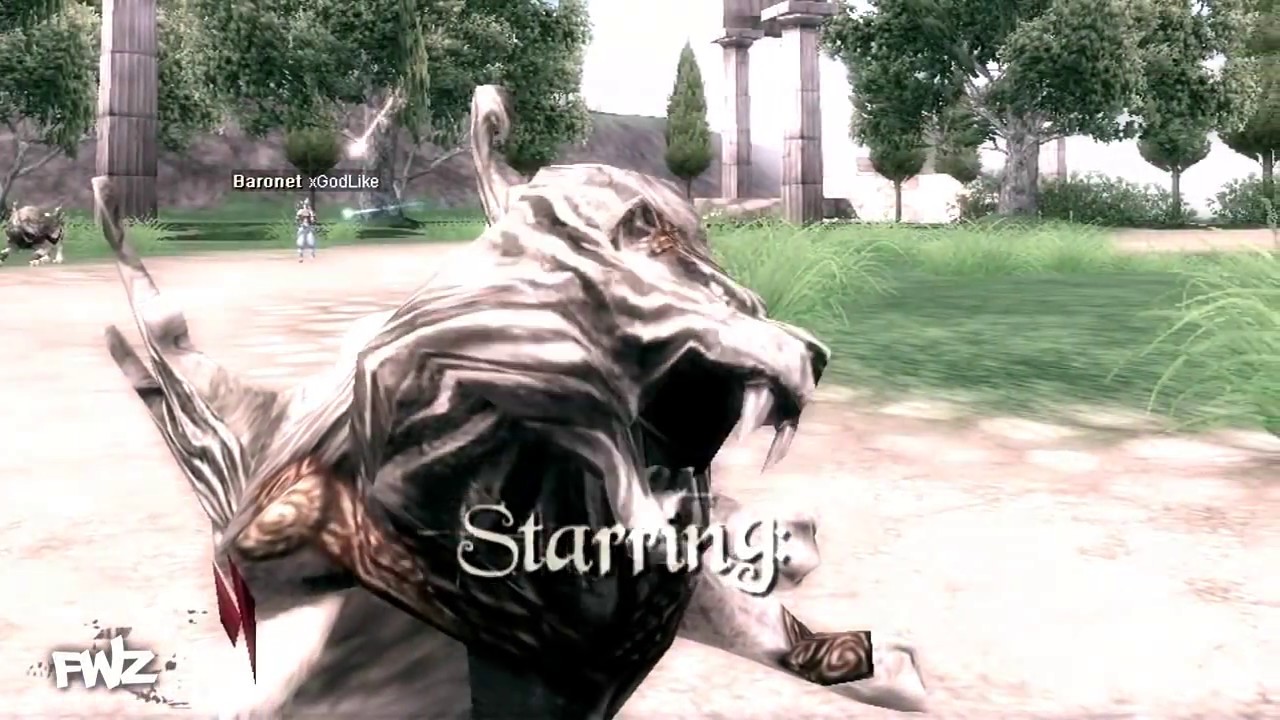 ☆Silkroad SuperSync: Skill Showreel