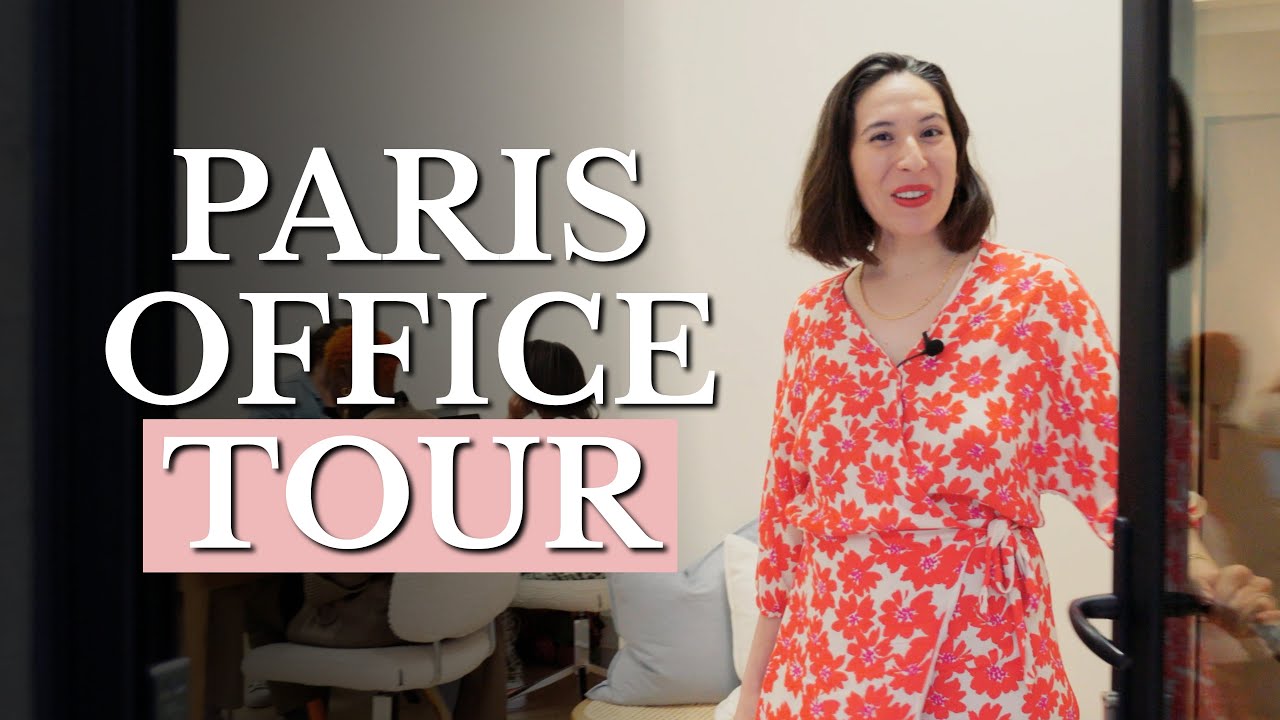 Step INSIDE a REAL PARISIAN AGENCY | Paris with Celine EP 4