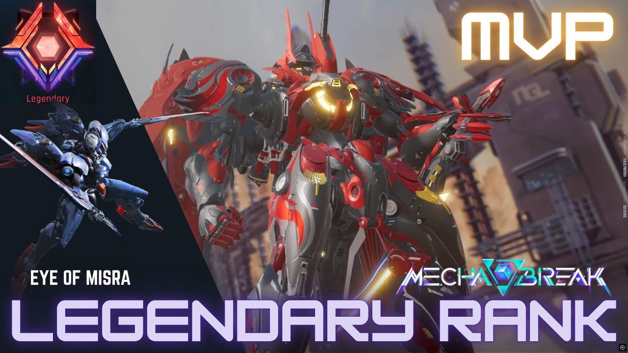 Stellaris Legendary Rank MVP Eye Of Misra | Mecha BREAK