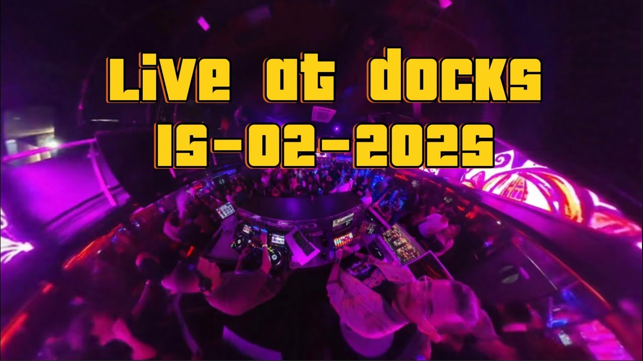 DJ Callas - Live at Docks (Lisbon) 15 02 2025