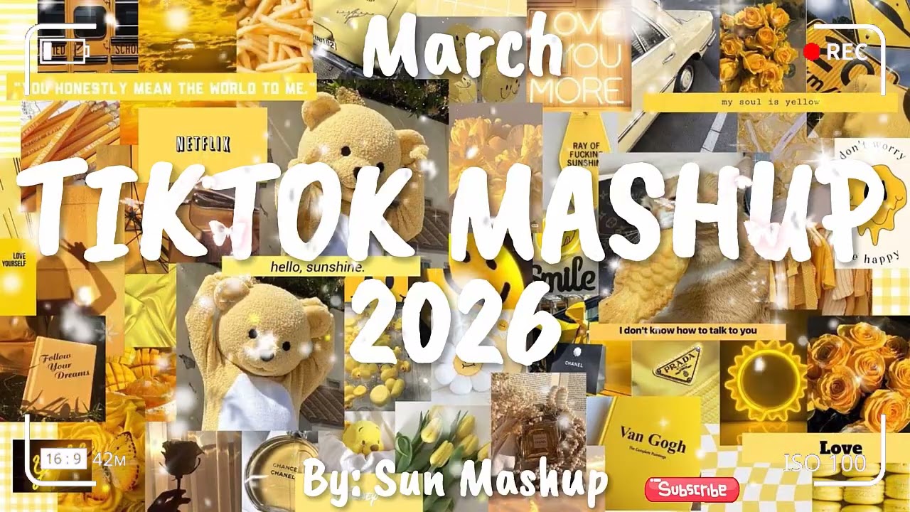 Tiktok Mashup March 💛2026💛 (Not Clean)