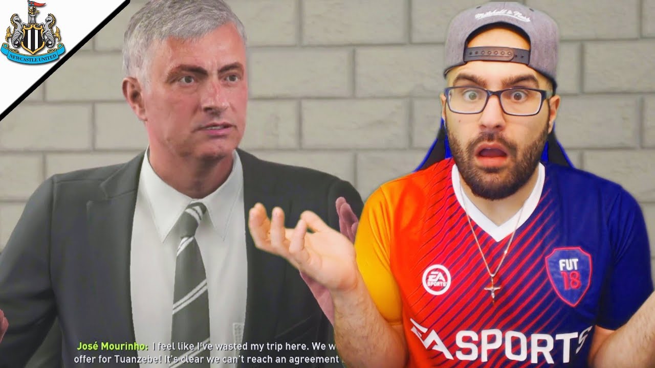 BUILDING THE GREATEST EPL TEAM EVER! FIFA 18 NEWCASTLE CAREER MODE #01