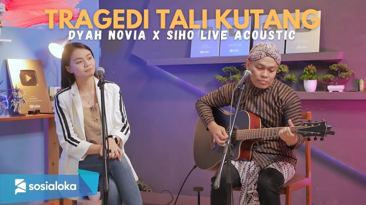 TRAGEDI TALI KUTANG - CAK DIQIN |  SIHO LIVE ACOUSTIC FT DYAH NOVIA