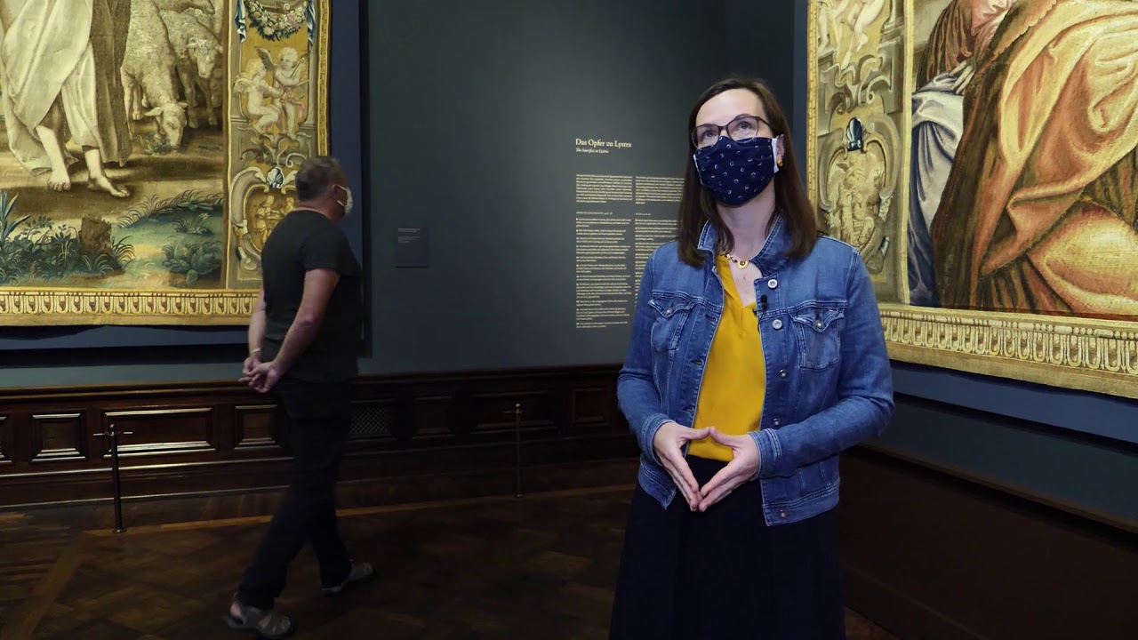Art For Lunch │ Live Walk durch 